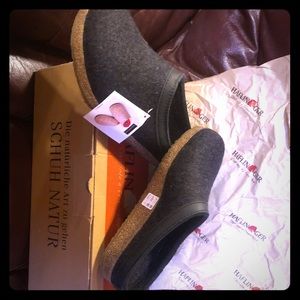 Halflinger Wool Shoes